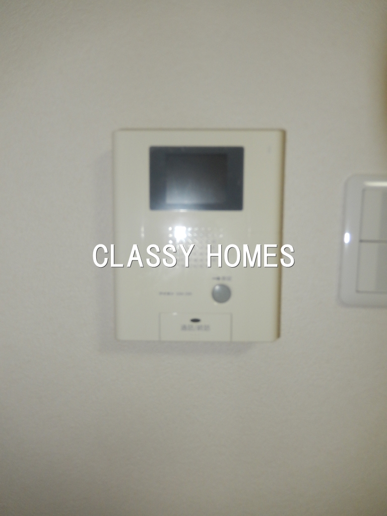 セキュリティ　2008年竣工　レジェンド南品川：セキュリティ