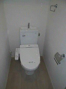 トイレ　現状優先とし写真は参照とする。