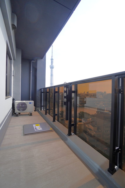 バルコニー　※写真は同タイプ住戸です。