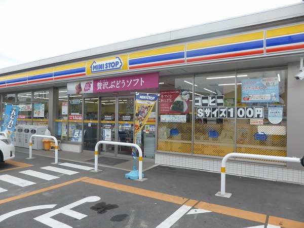 コンビニ　ミニストップ 刈谷井ケ谷町店（コンビニ）まで480m