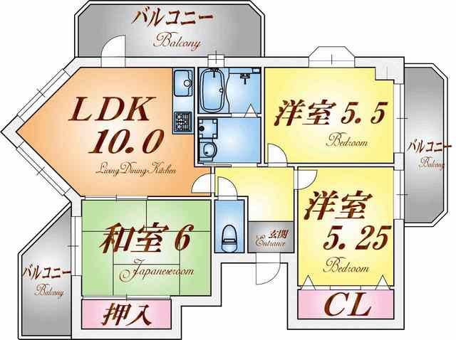 間取り図