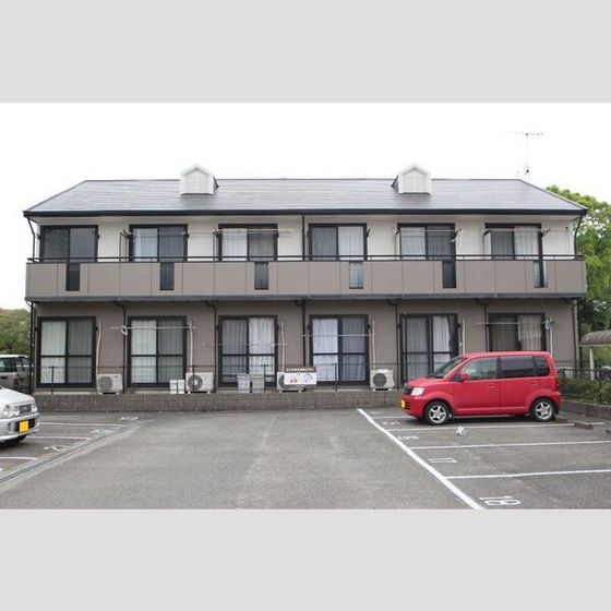 建物外観　宅配ボックス完備☆