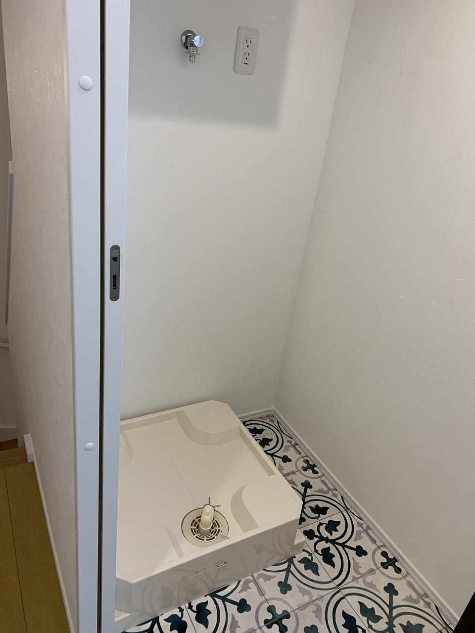 その他設備　室内洗濯機置場