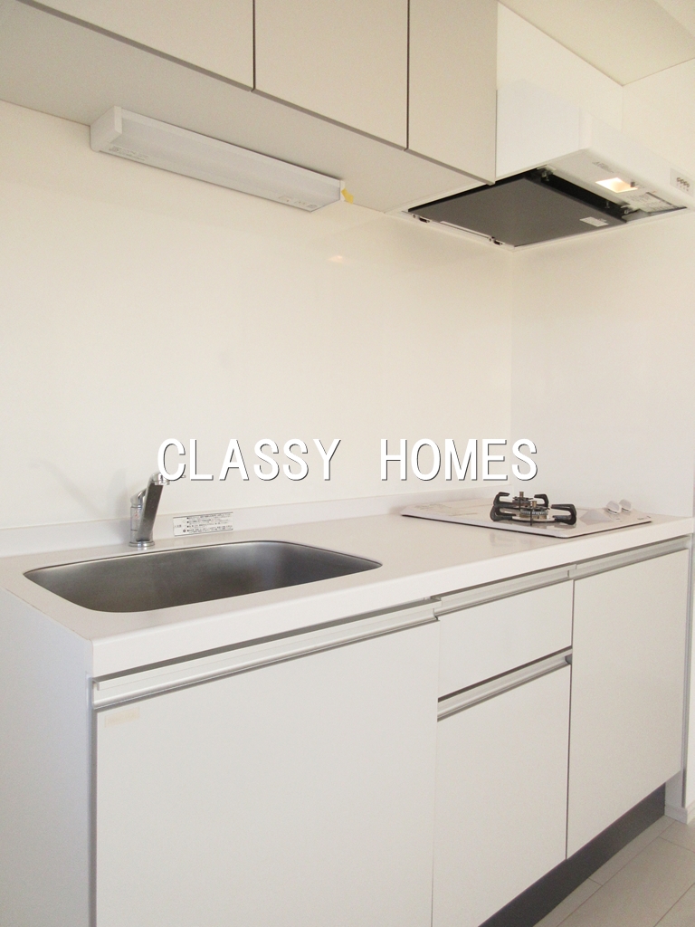 キッチン　2023年竣工　エルファーロ大井町：キッチン