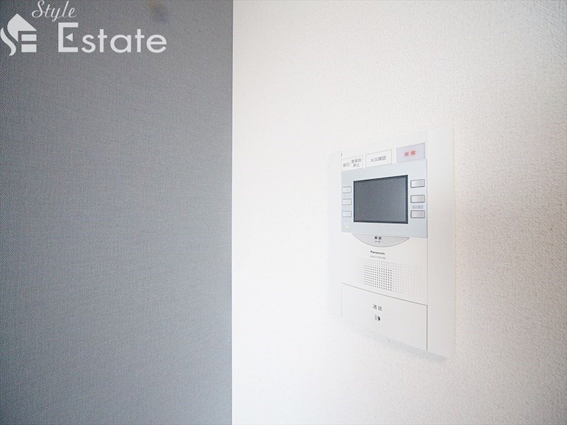 セキュリティ　モニター付インターホン