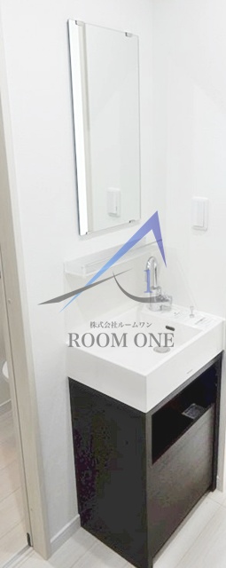 洗面設備　洗面台です。