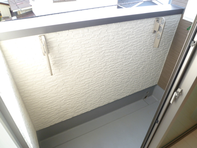 バルコニー　モデル写真