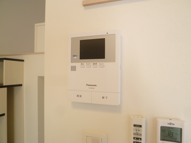 セキュリティ　モデル写真