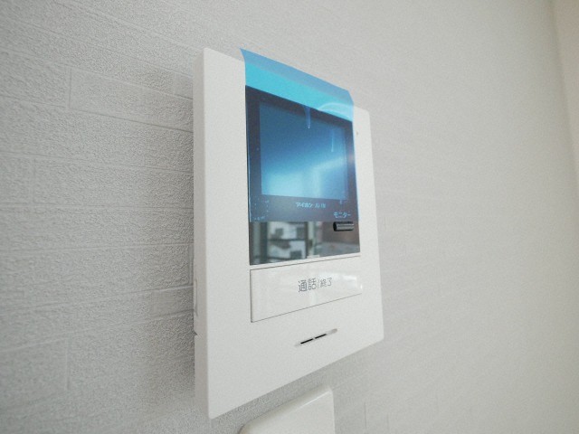 セキュリティ　防犯面に配慮したＴＶモニターホン付きです！