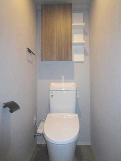 居室・リビング　温水洗浄便座完備