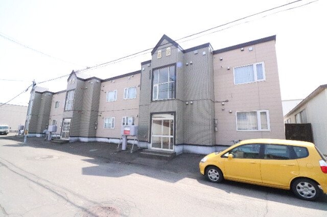 建物外観　綺麗な外観です♪