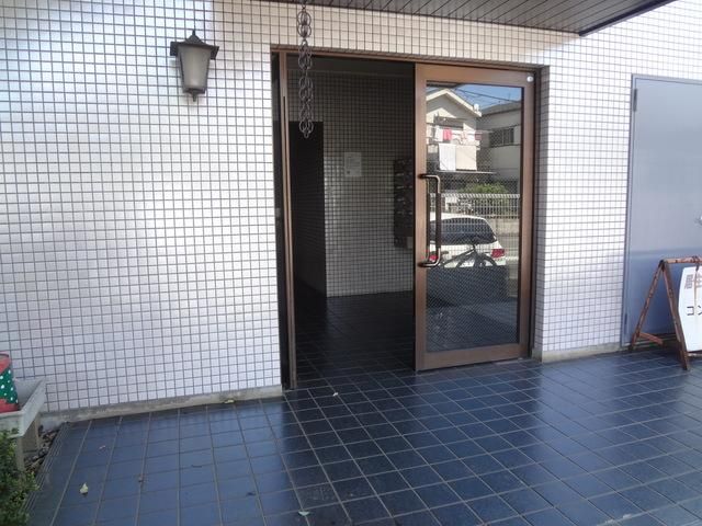 エントランス　♪エントランス部分♪