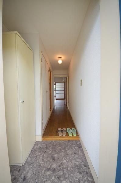 玄関　♪ただいまぁ～♪