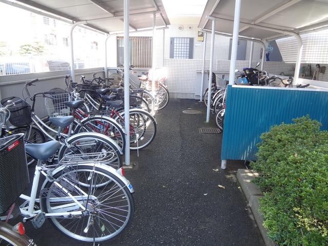 その他共有部分　♪敷地内駐輪場♪