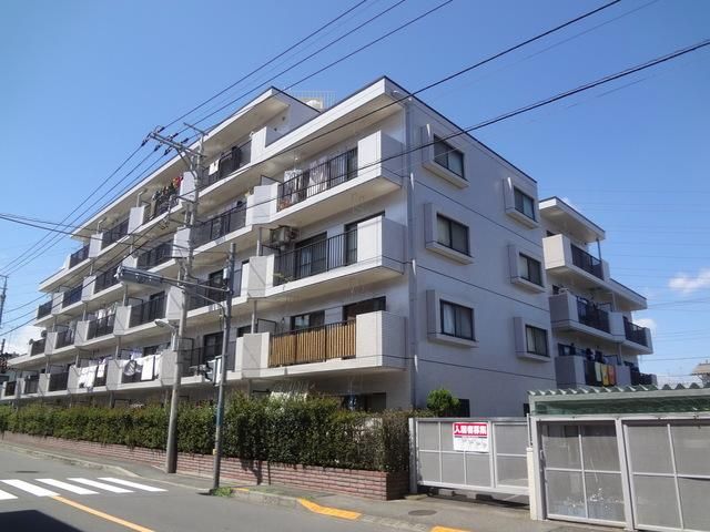 建物外観　♪外観タイル貼のマンションタイプ♪