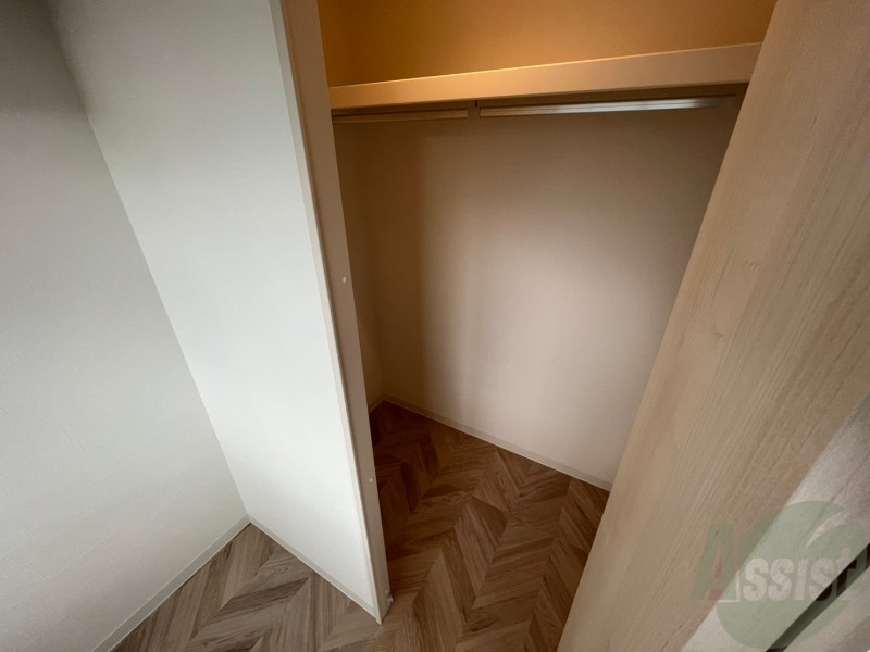 収納　収納もバッチリあるのでお部屋が片付きますよ！