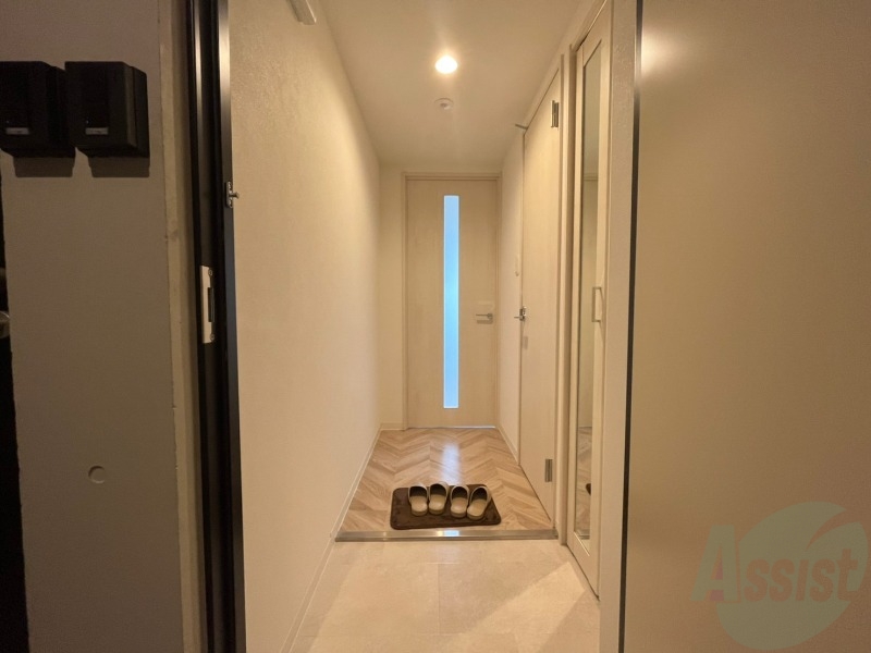 玄関　お部屋の第一印象を決める玄関はこちらです！