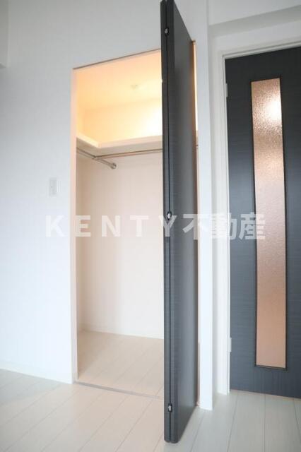 収納　専用の収納スペースです