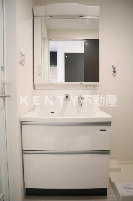 洗面設備　※別部屋参考写真