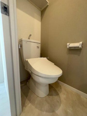 トイレ　トイレもきれいです