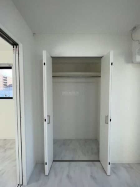 収納　便利な収納スペースです