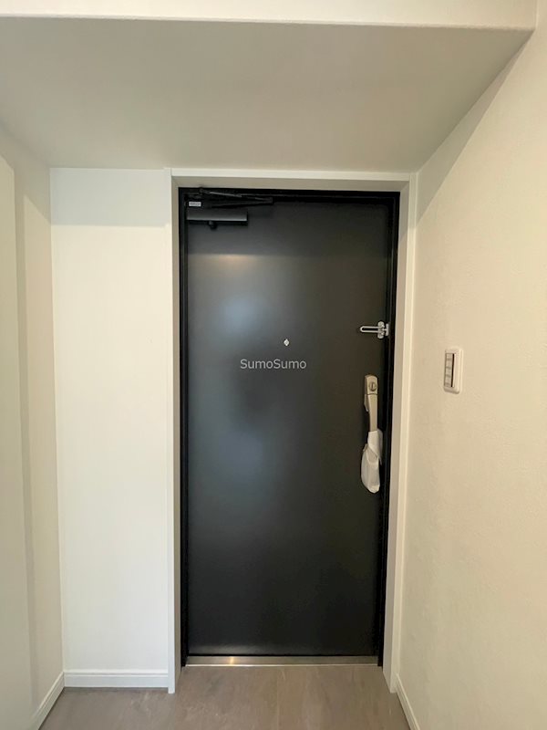 玄関　明るい玄関です