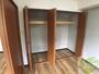 収納　寝室の収納です。部屋がすっきり片付きます。