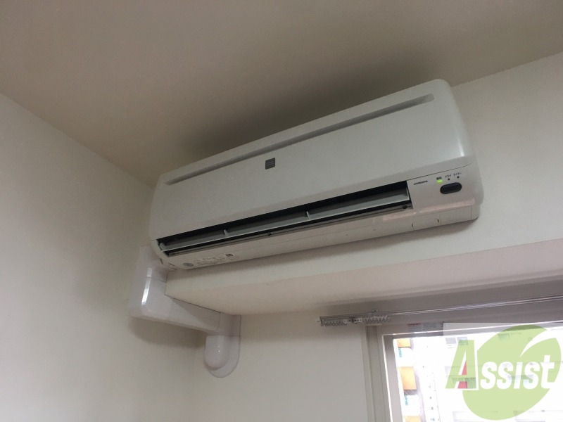 その他設備　エアコンもあり暑い夏もこれで快適ですよ～