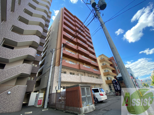 建物外観　札幌市中央区南４条西「サンコート南４条」