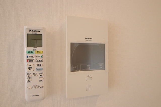 セキュリティ　同タイプ別室の参考写真です。※現況優先