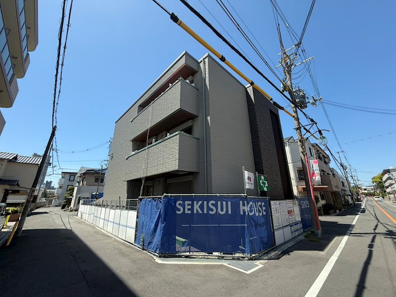 建物外観　北西より撮影