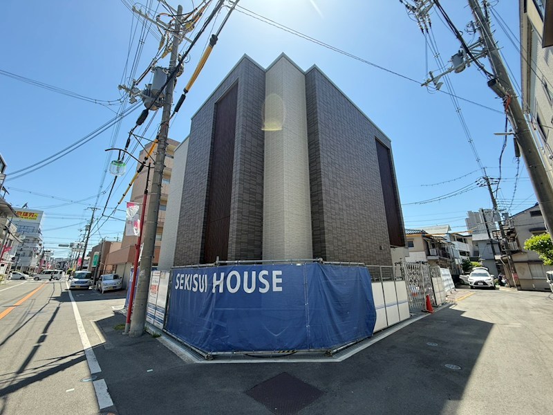 建物外観　北東より撮影