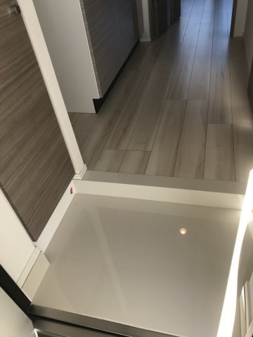 玄関　シンプルで使いやすい玄関です