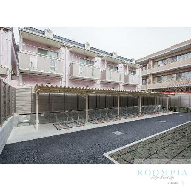 駐車場　駐輪場