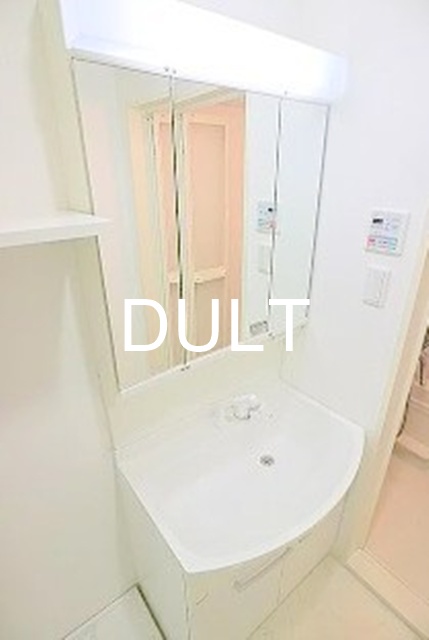 洗面設備　洗面所です。