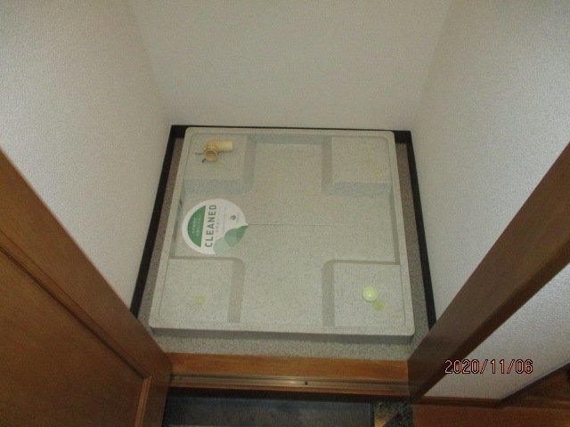 その他　室内洗濯機置場