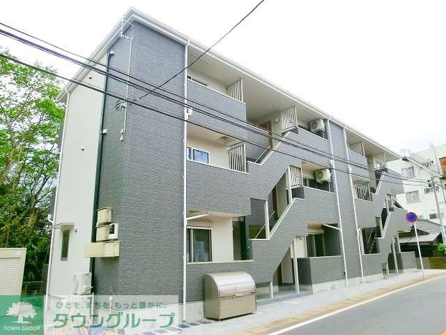 建物外観　お部屋探しはタウンハウジング蘇我店にお任せ下さい♪