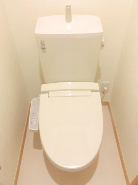 トイレ　トイレです