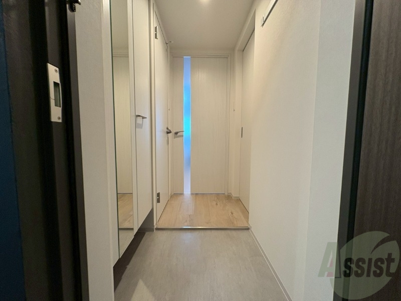 玄関　お部屋の第一印象を決める玄関はこちらです！
