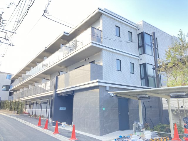 建物外観　ベルファース大森山王