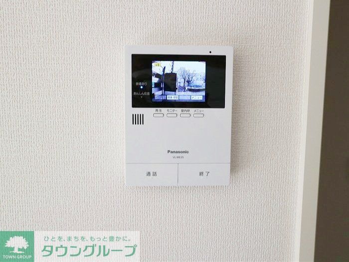 セキュリティ　他号室参考写真