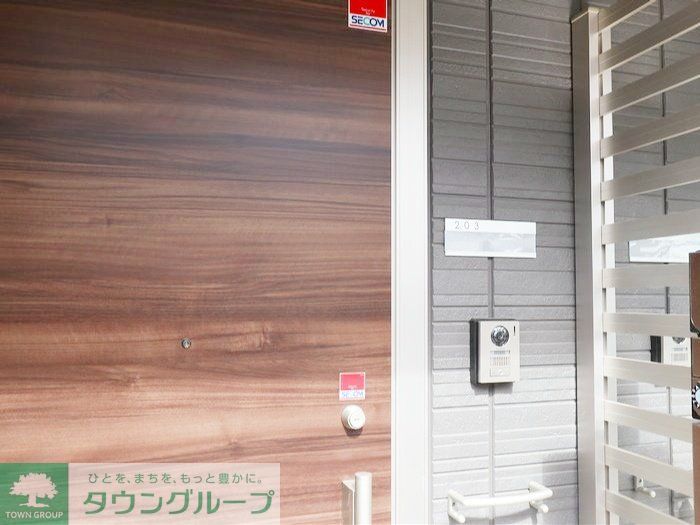 玄関　他号室参考写真