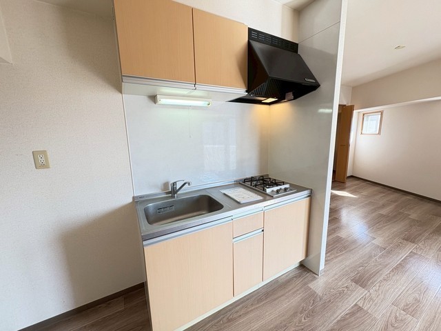 キッチン　他号室の写真です