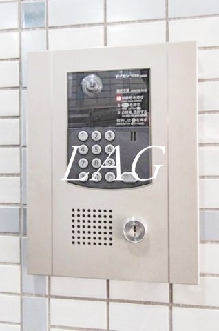 セキュリティ　オートロックです。