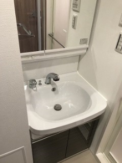 洗面設備　独立洗面台♪