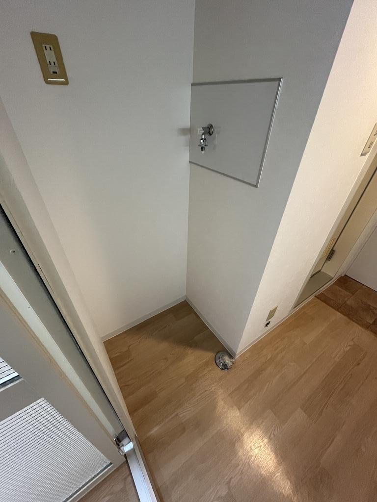 その他　室内洗濯機置場
