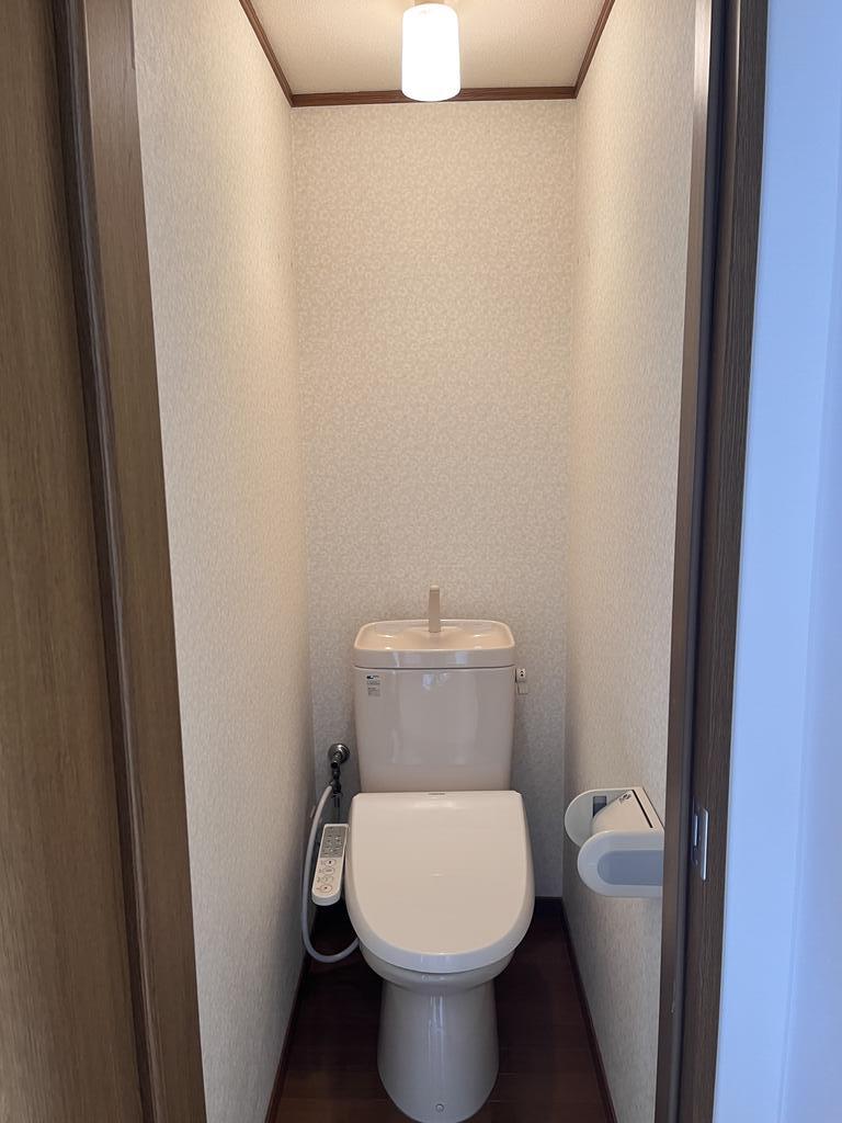 平山ビルのトイレ写真