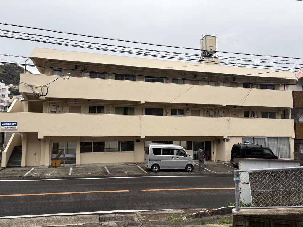 平山ビルの外観写真