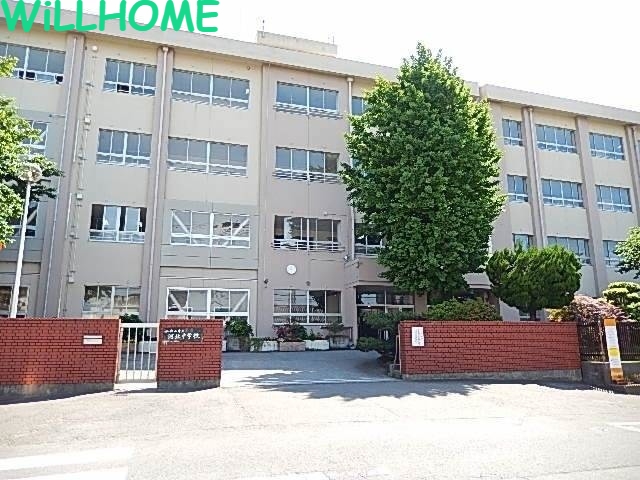 中学校　和歌山市立河北中学校（中学校）まで578m