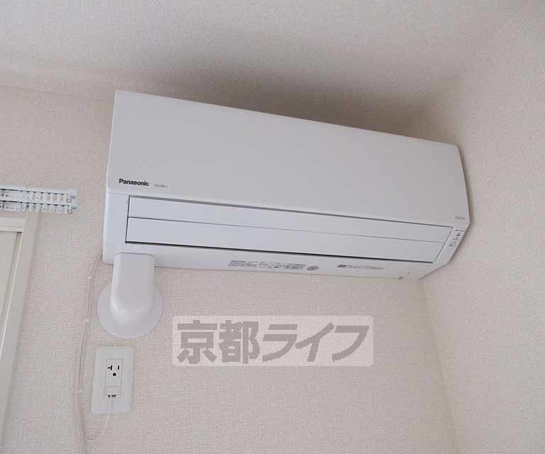 その他設備　エアコンも設置されています。